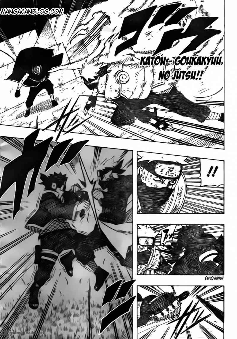 Naruto Chapter 636 Image 4