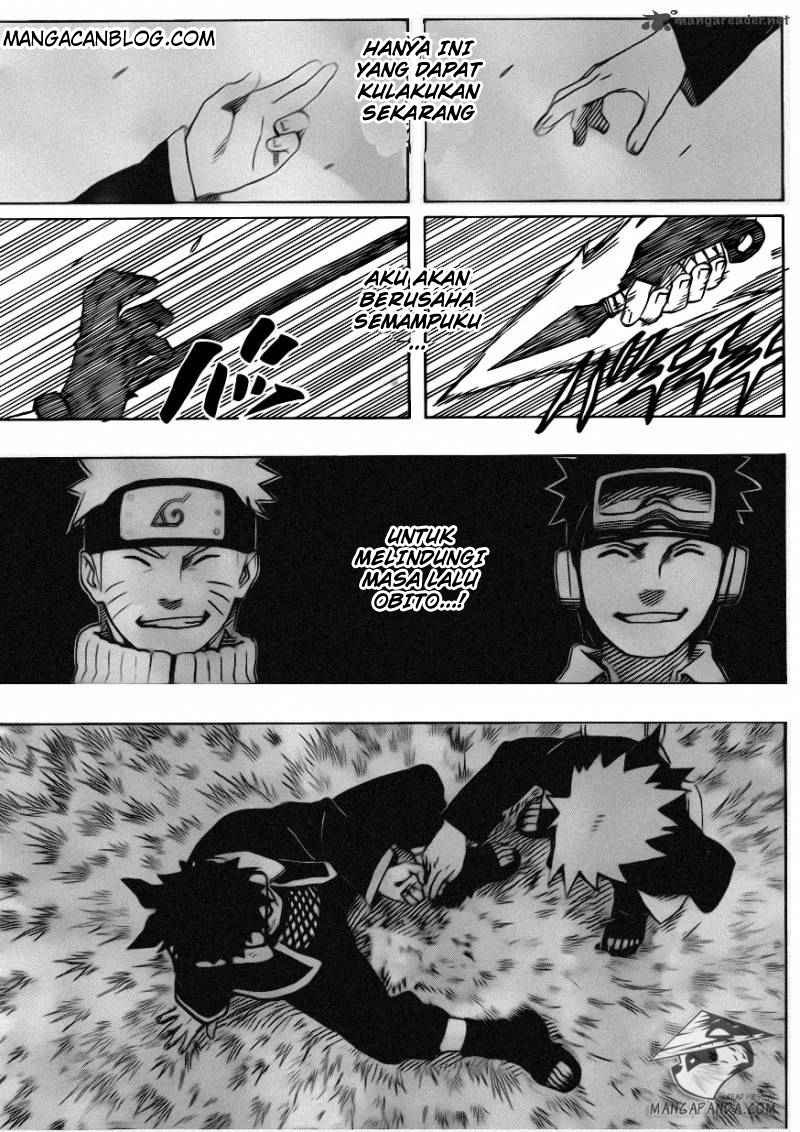 Naruto Chapter 636 Image 8