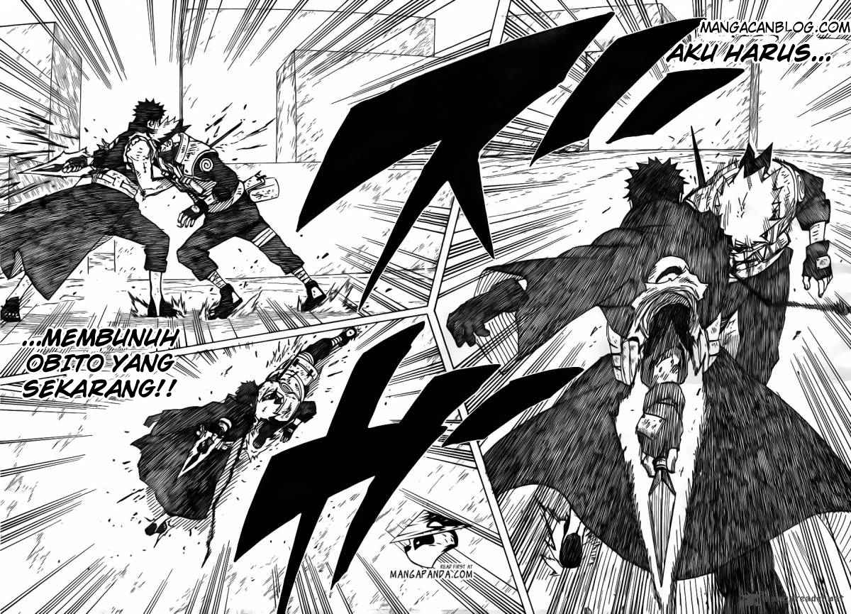 Naruto Chapter 636 Image 9