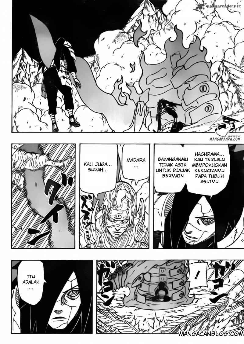 Naruto Chapter 636 Image 12