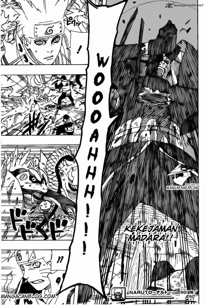 Naruto Chapter 636 Image 15