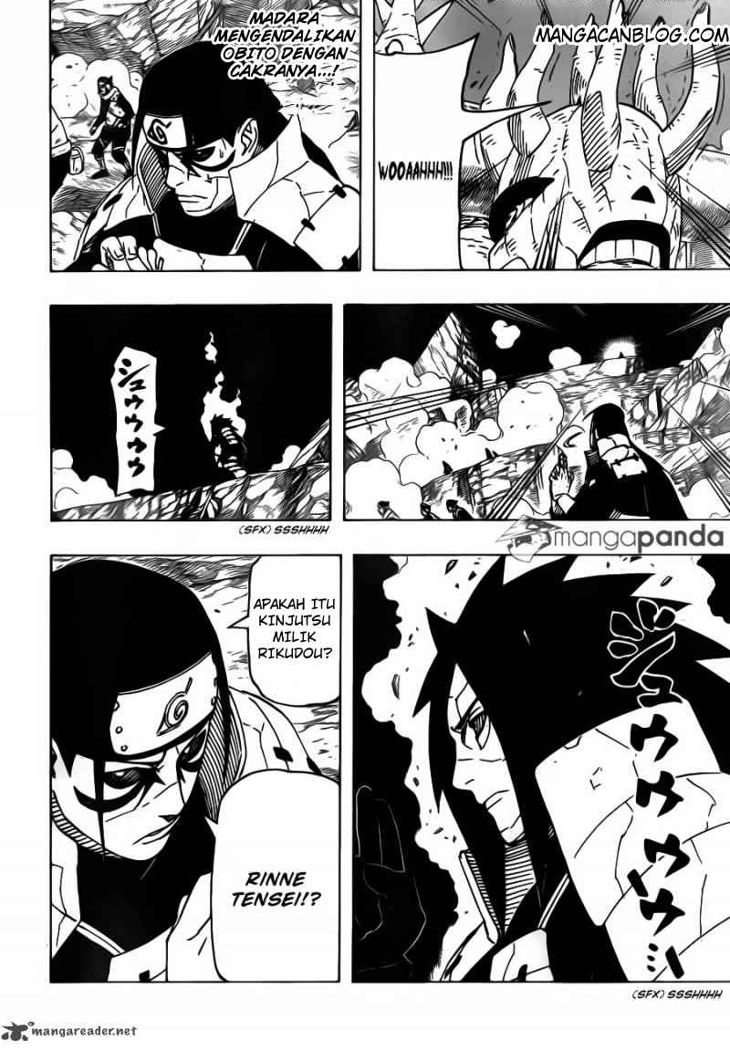 Naruto Chapter 637 Image 1