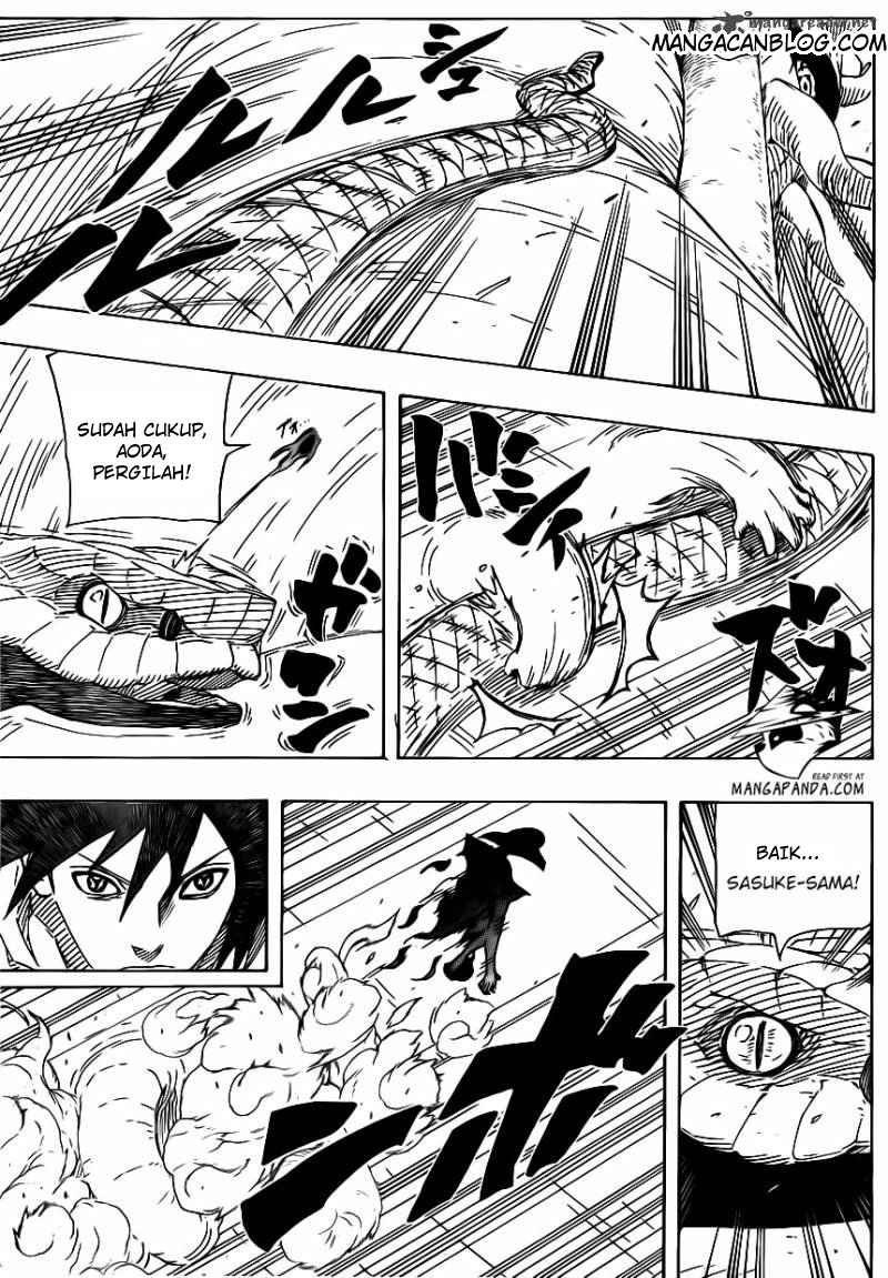 Naruto Chapter 637 Image 7