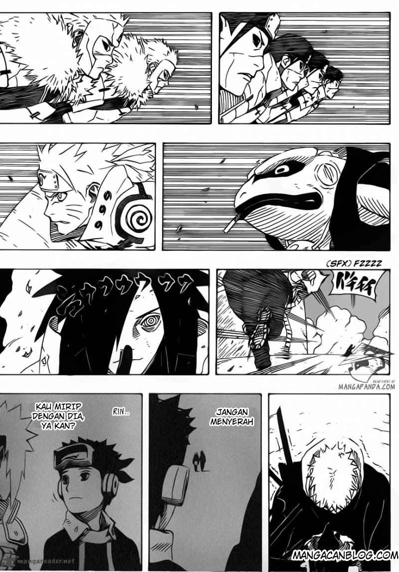 Naruto Chapter 637 Image 9