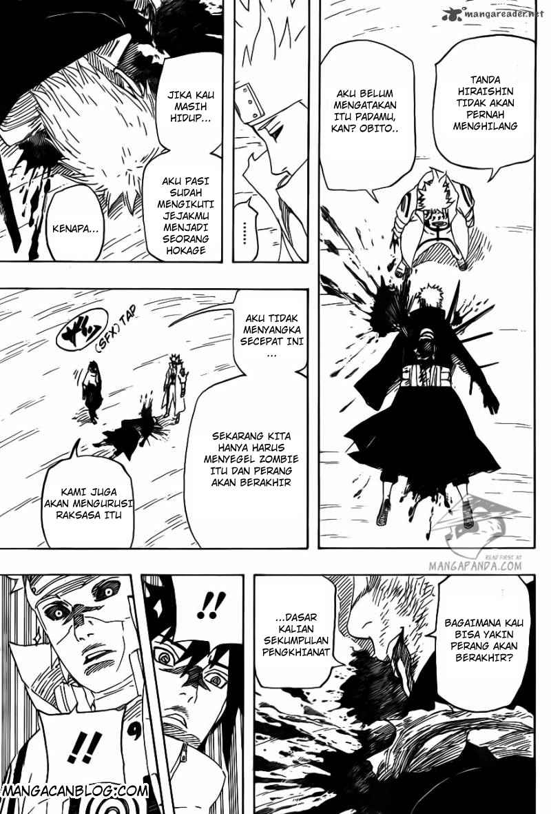 Naruto Chapter 637 Image 14