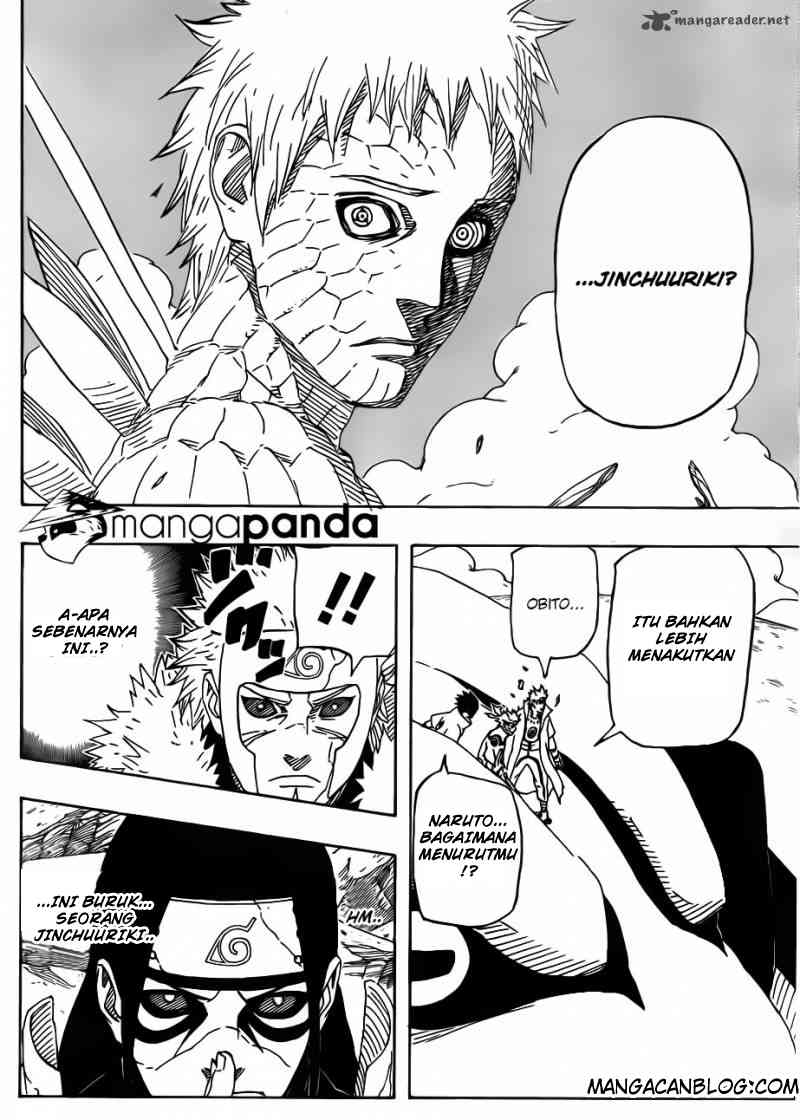 Naruto Chapter 638 Image 5