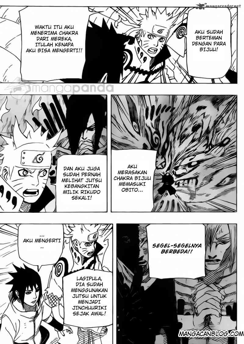 Naruto Chapter 638 Image 6