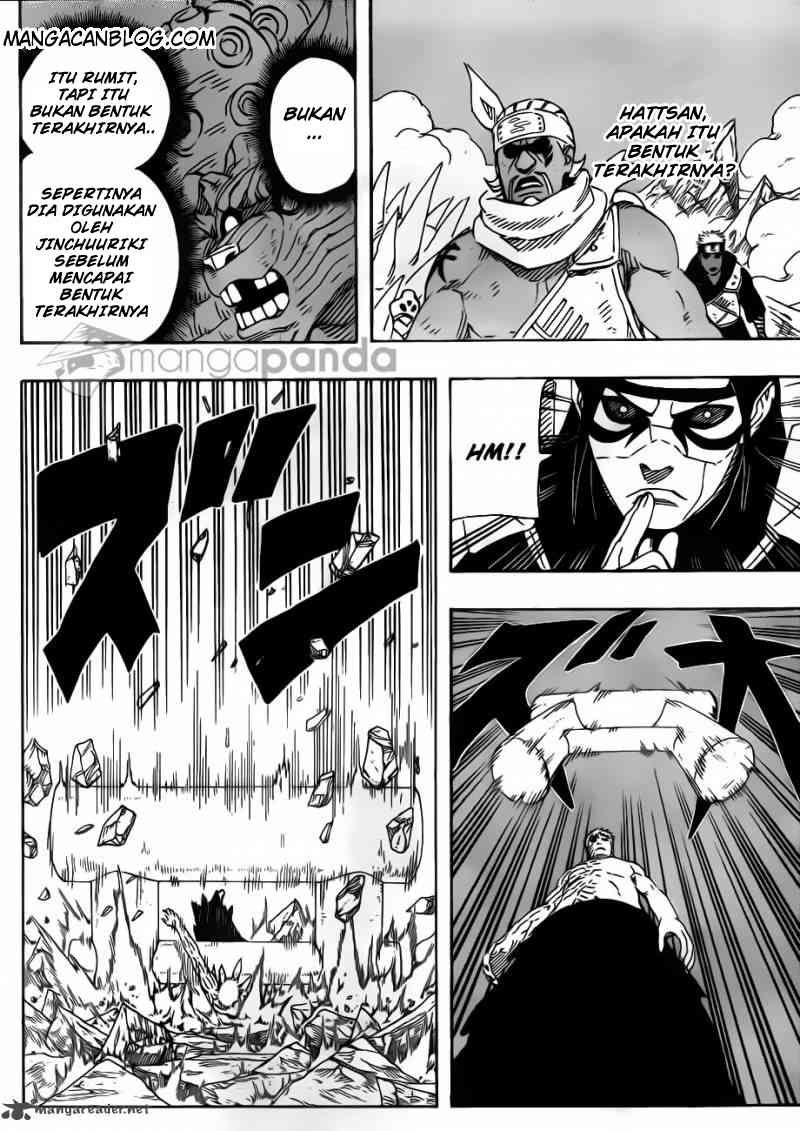 Naruto Chapter 638 Image 7