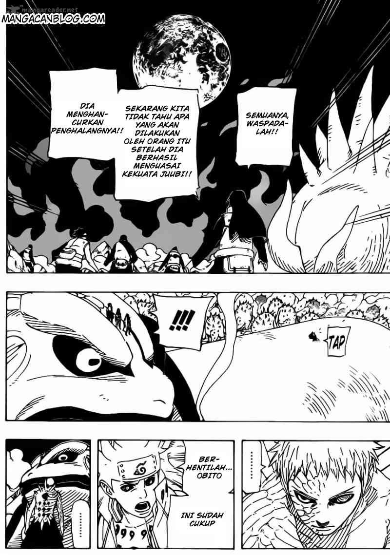 Naruto Chapter 638 Image 13