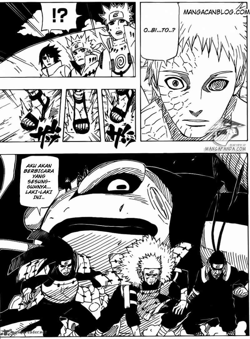 Naruto Chapter 638 Image 14