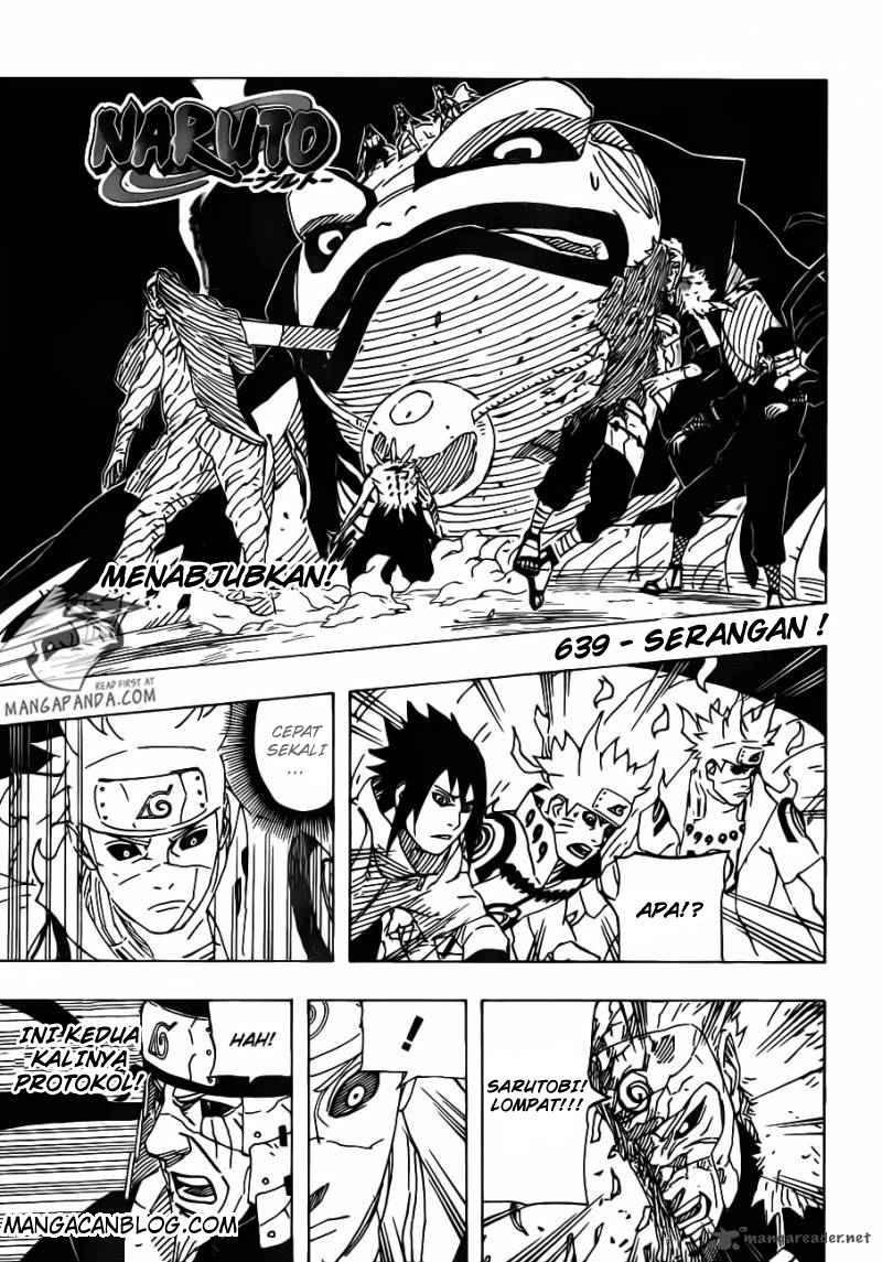 Naruto Chapter 639 Image 0