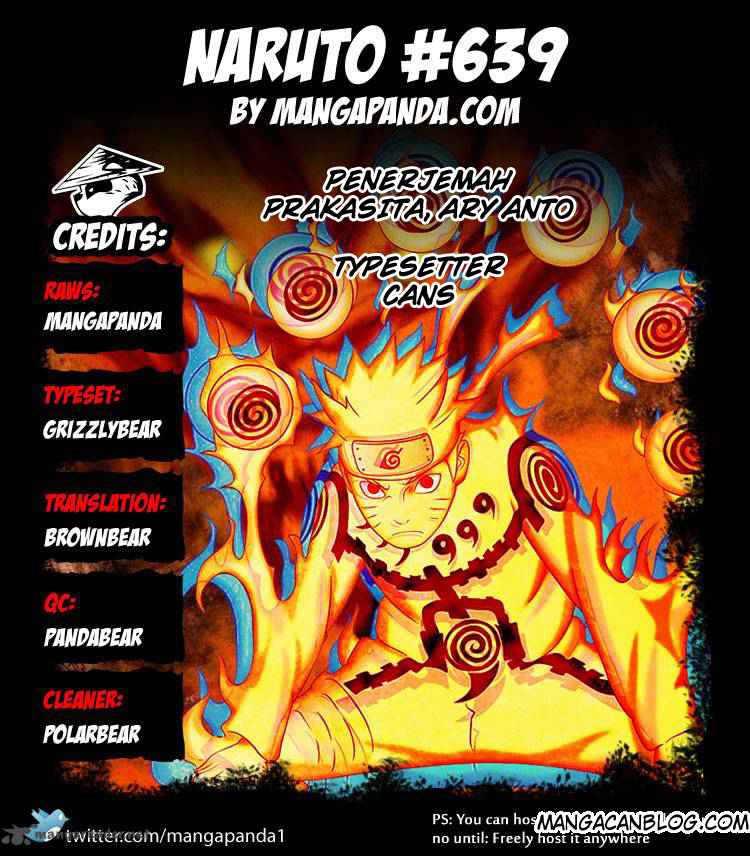 Naruto Chapter 639 Image 3