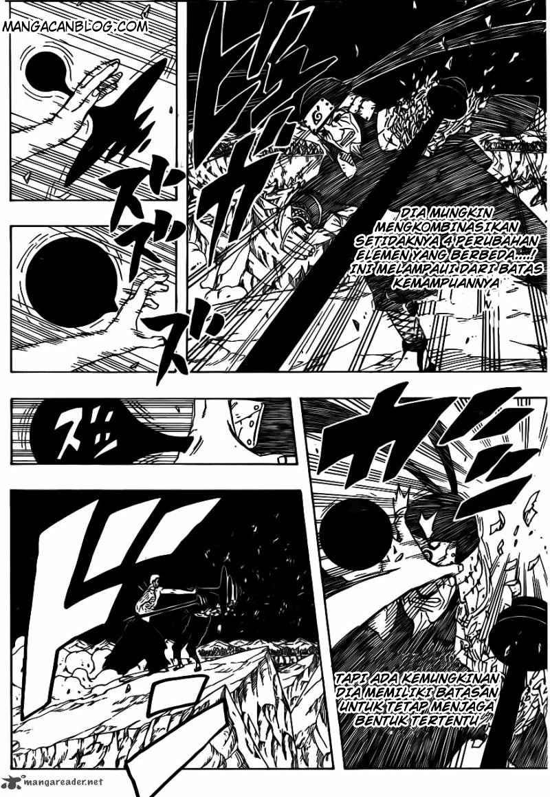 Naruto Chapter 639 Image 8