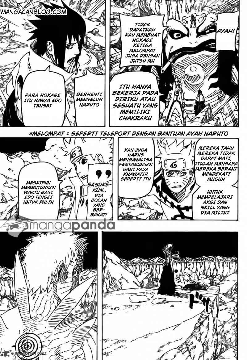 Naruto Chapter 639 Image 9
