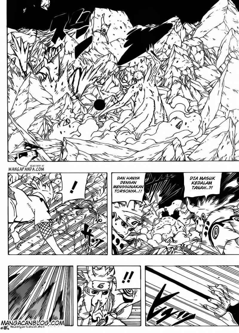 Naruto Chapter 639 Image 14