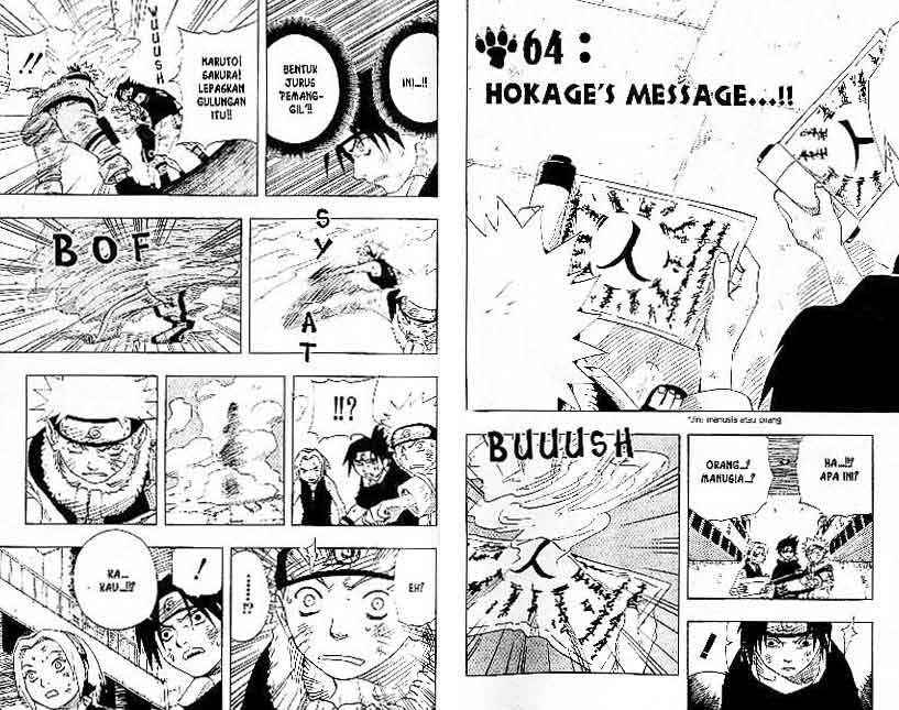 Naruto Chapter 64 Image 3
