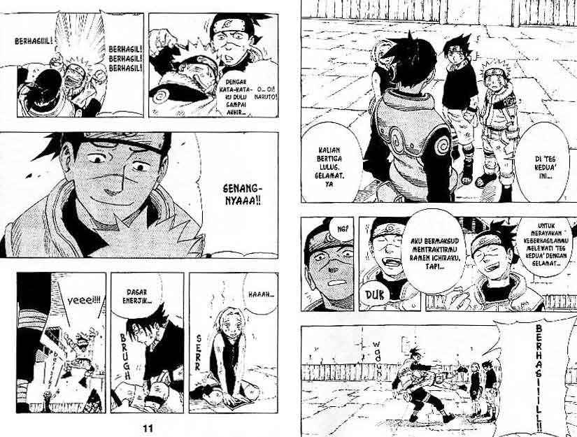 Naruto Chapter 64 Image 5
