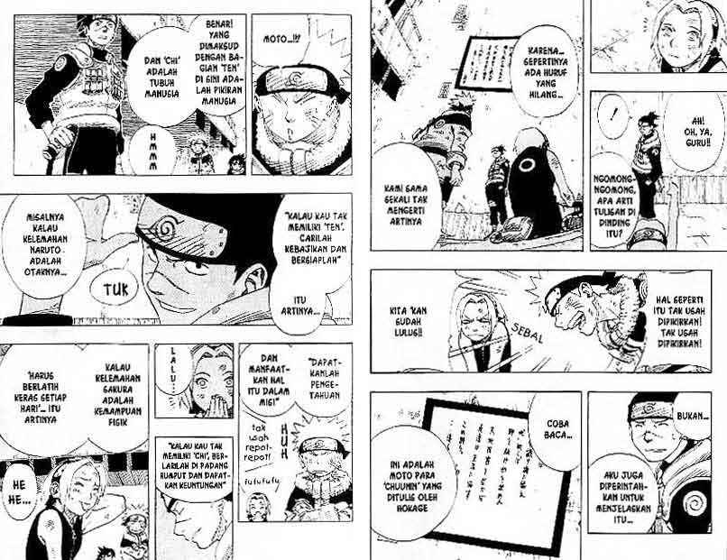 Naruto Chapter 64 Image 7