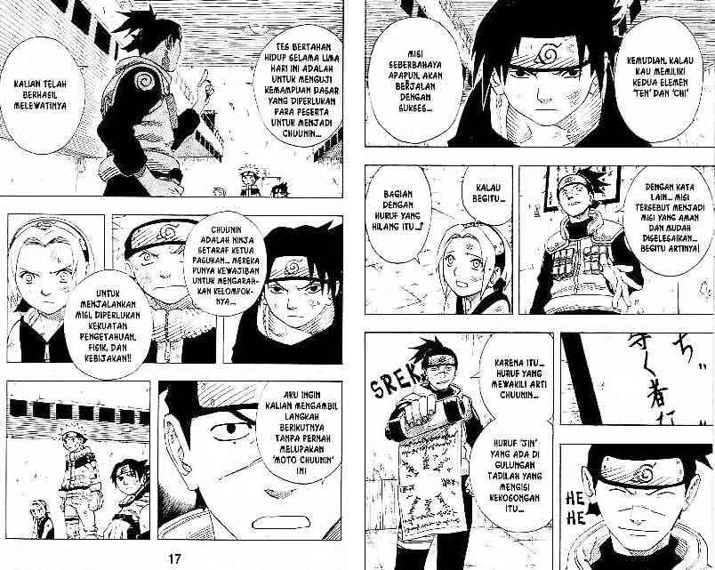 Naruto Chapter 64 Image 8