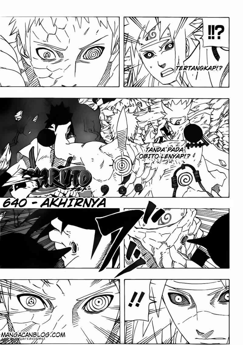 Naruto Chapter 640 Image 0