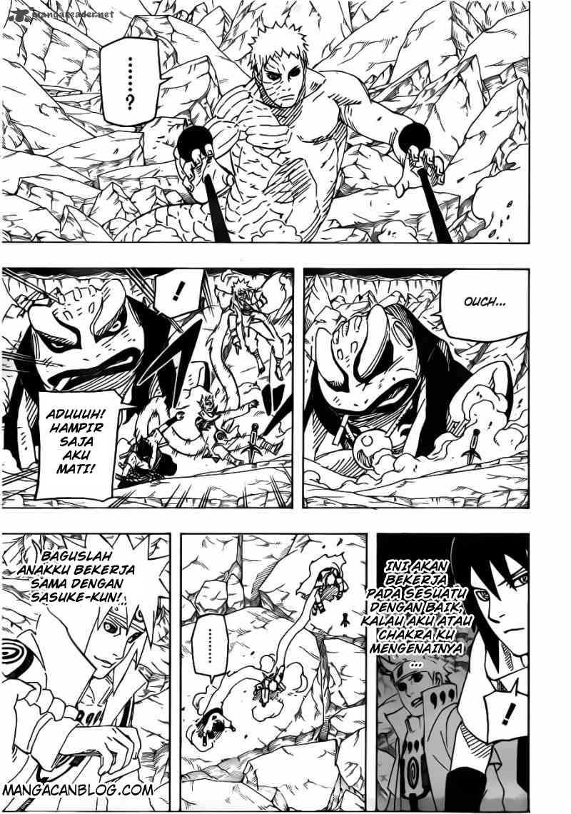Naruto Chapter 640 Image 2
