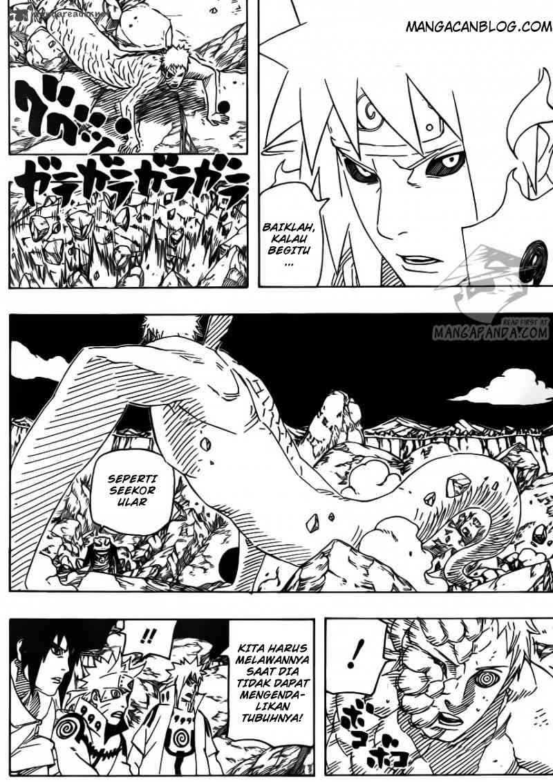 Naruto Chapter 640 Image 3