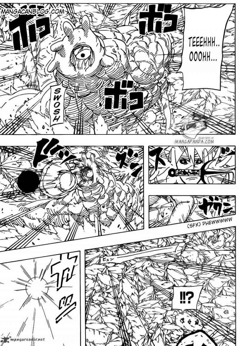 Naruto Chapter 640 Image 4