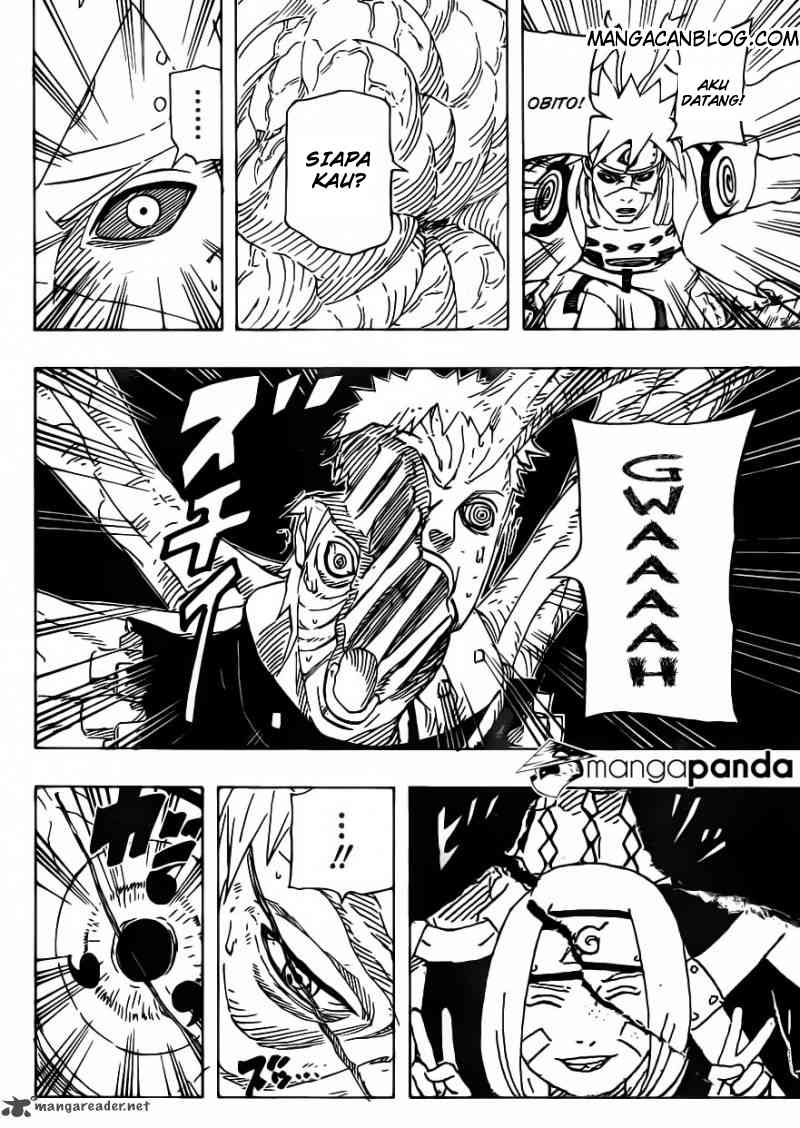 Naruto Chapter 640 Image 10