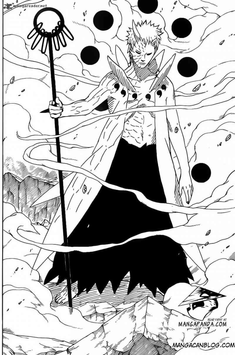 Naruto Chapter 640 Image 12