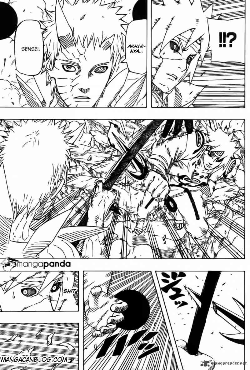 Naruto Chapter 640 Image 13