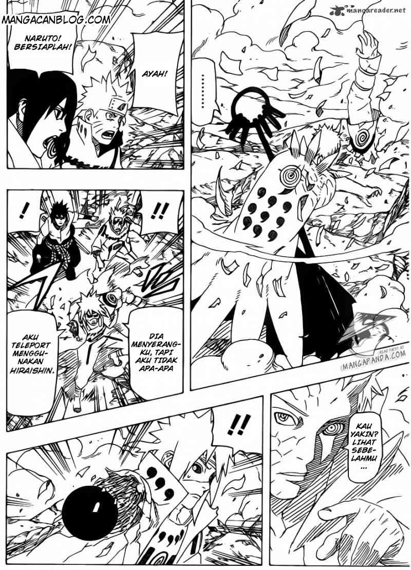 Naruto Chapter 640 Image 14