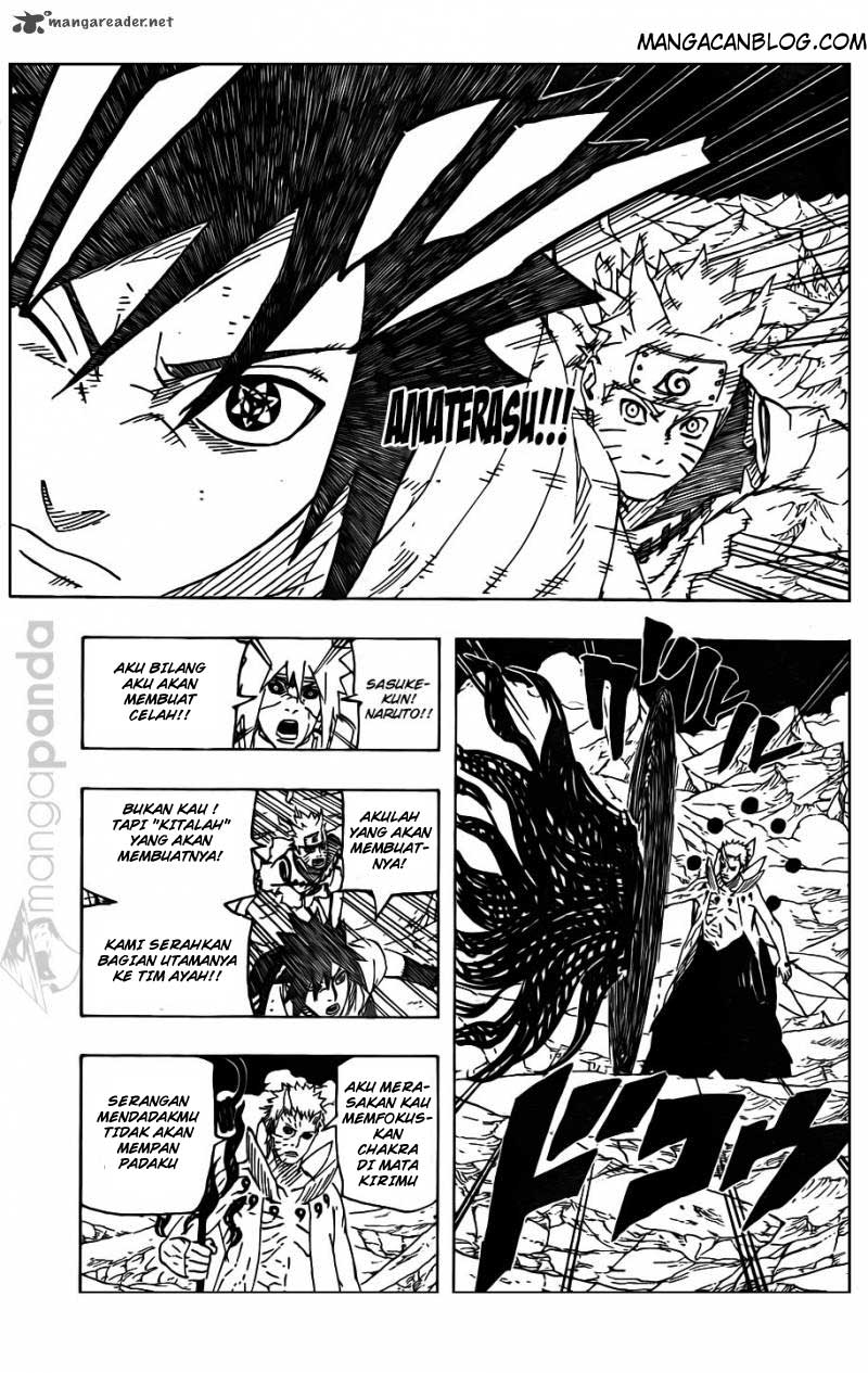 Naruto Chapter 641 Image 8