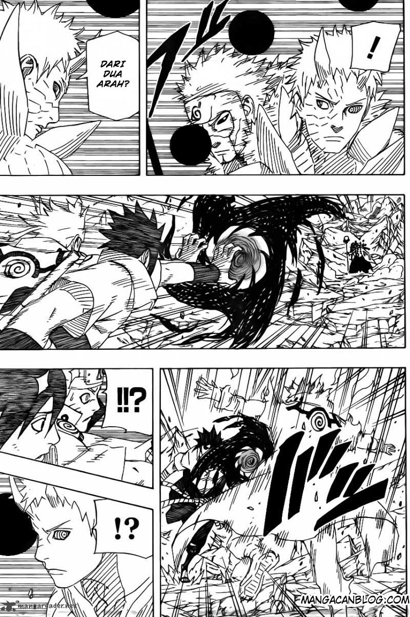 Naruto Chapter 641 Image 11