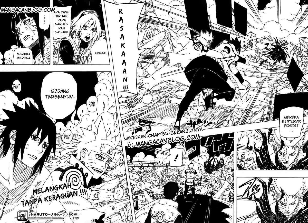 Naruto Chapter 641 Image 13