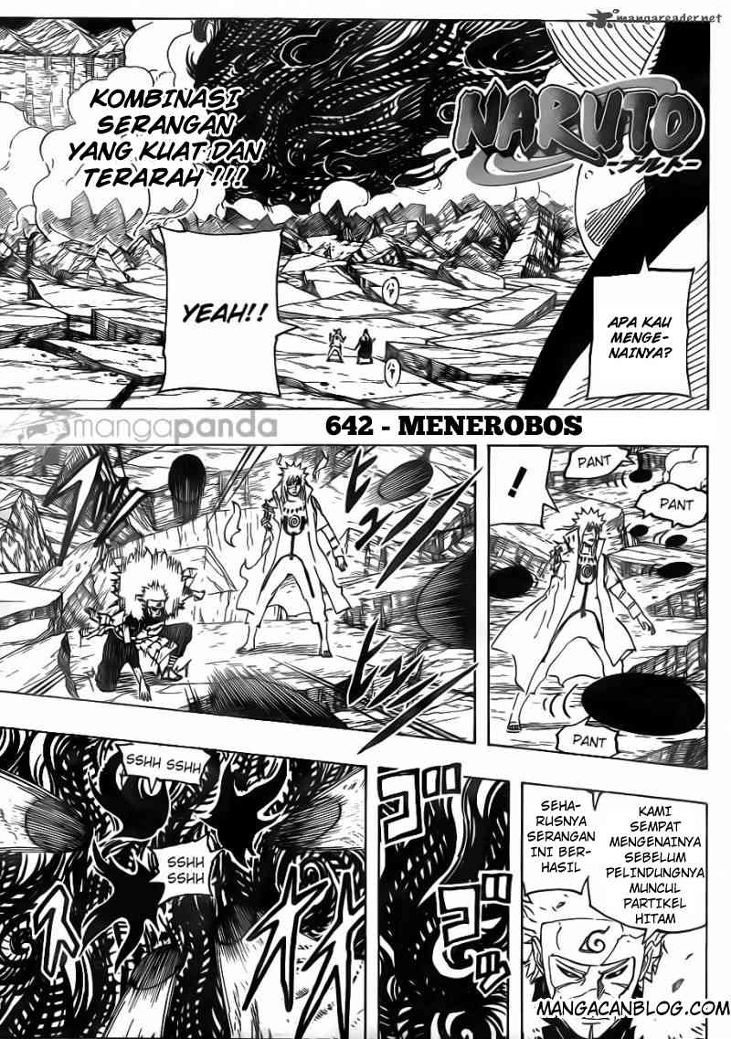 Naruto Chapter 642 Image 0