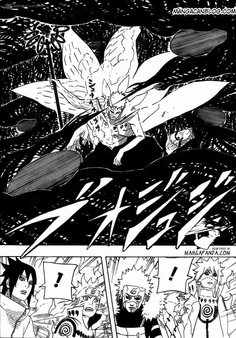 Naruto Chapter 642 Image 1
