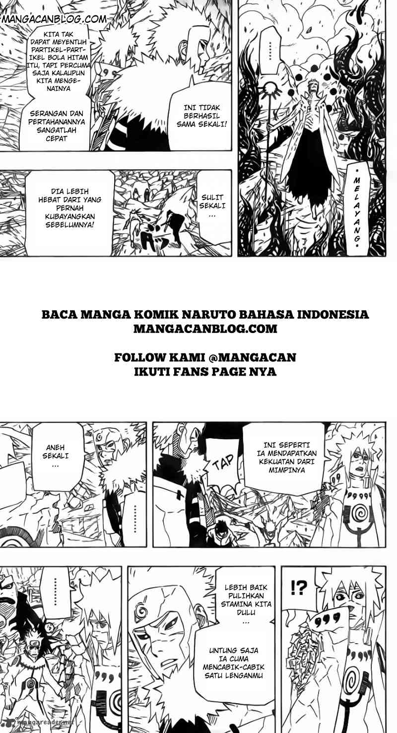 Naruto Chapter 642 Image 3