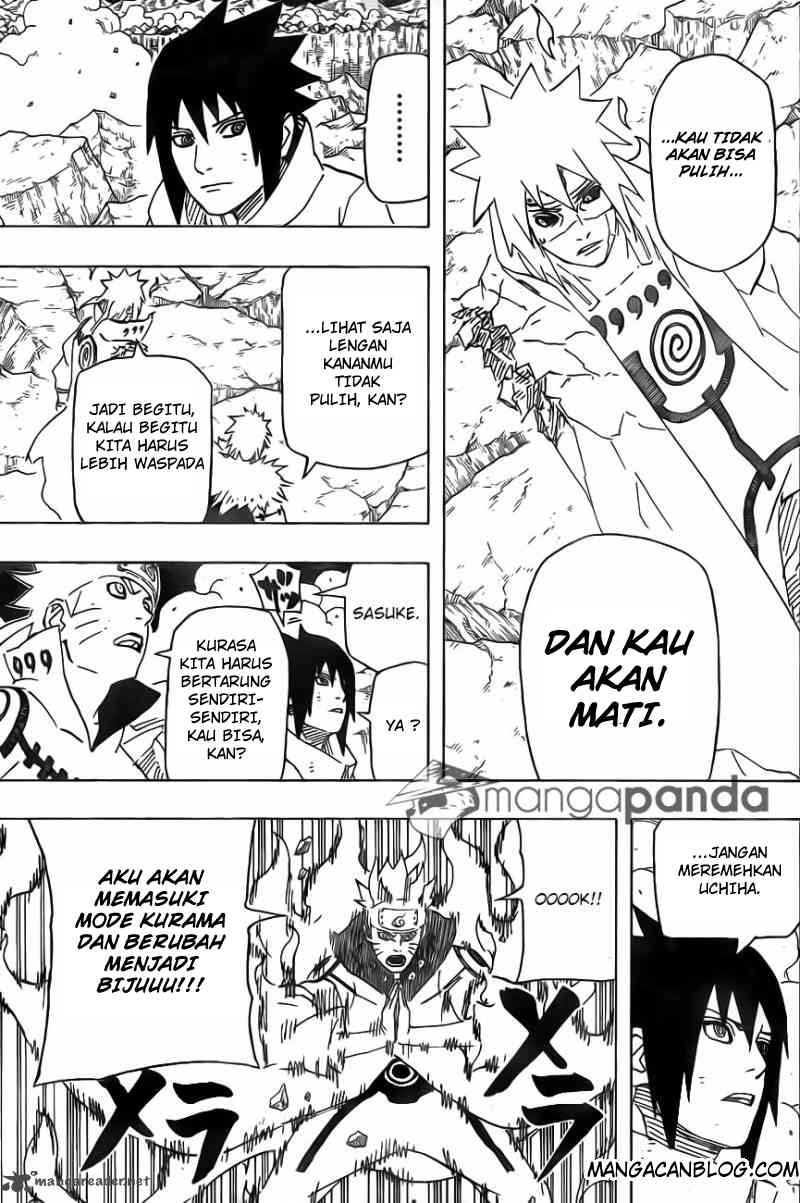 Naruto Chapter 642 Image 5