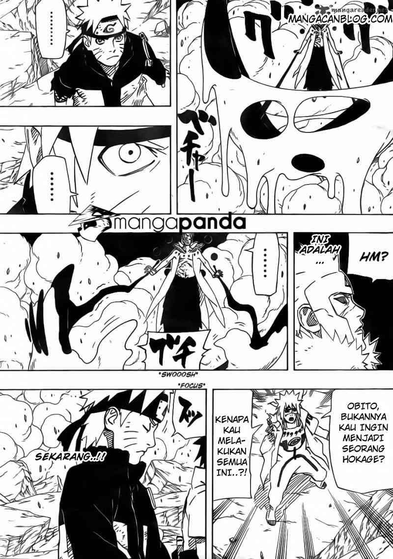 Naruto Chapter 642 Image 9