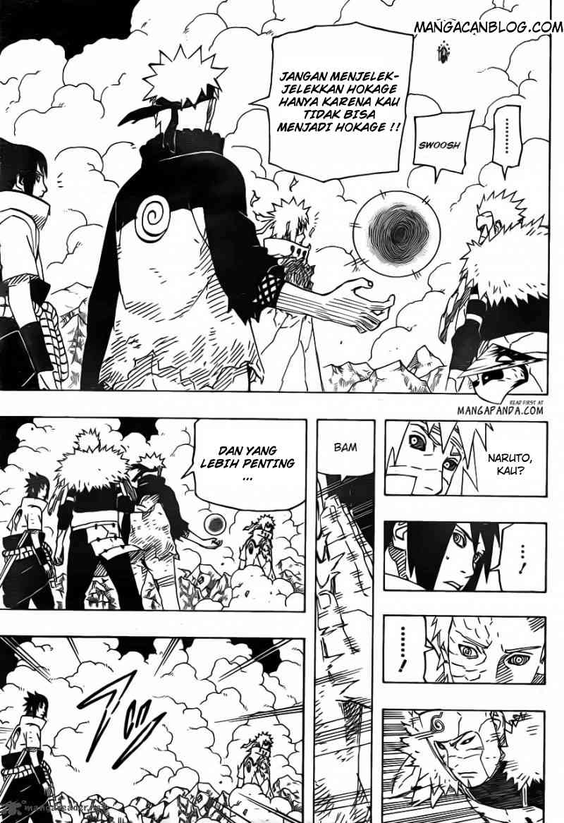 Naruto Chapter 642 Image 13