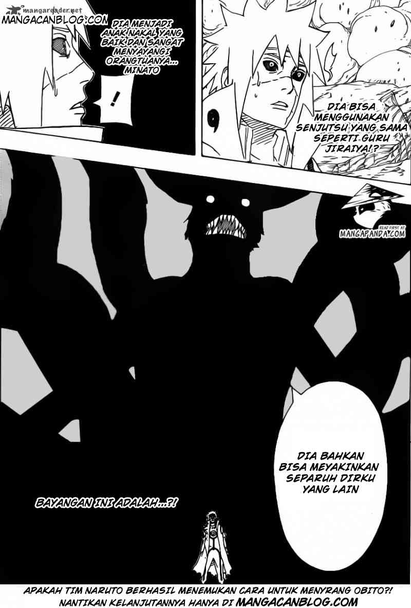 Naruto Chapter 642 Image 16
