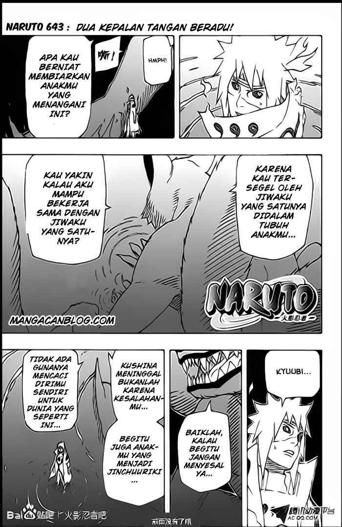 Naruto Chapter 643 Image 0