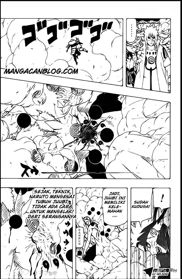 Naruto Chapter 643 Image 2