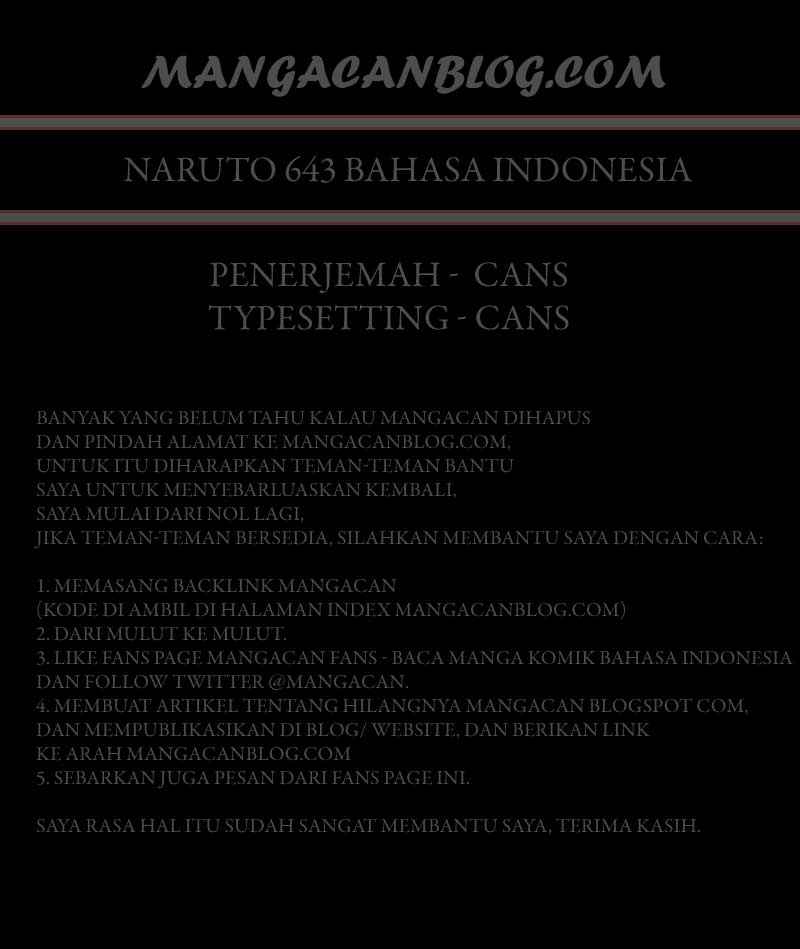 Naruto Chapter 643 Image 4