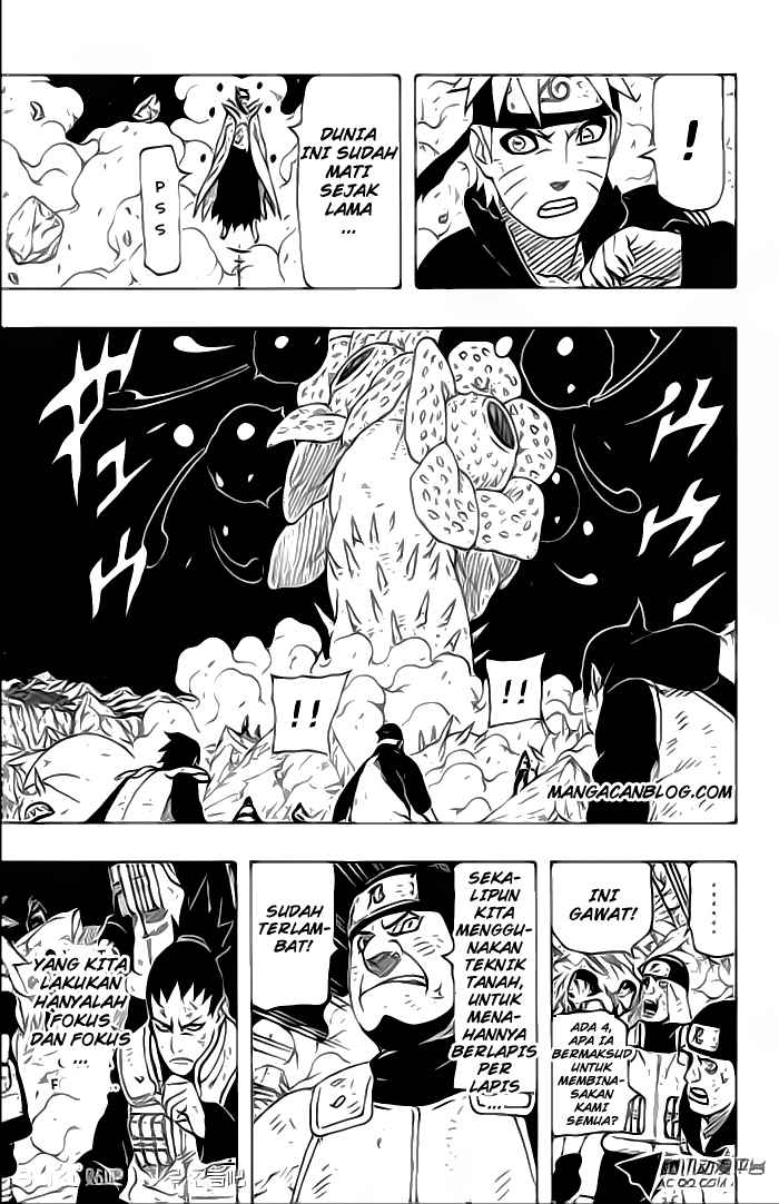 Naruto Chapter 643 Image 7