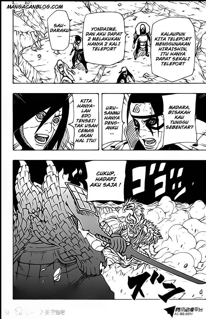Naruto Chapter 643 Image 8