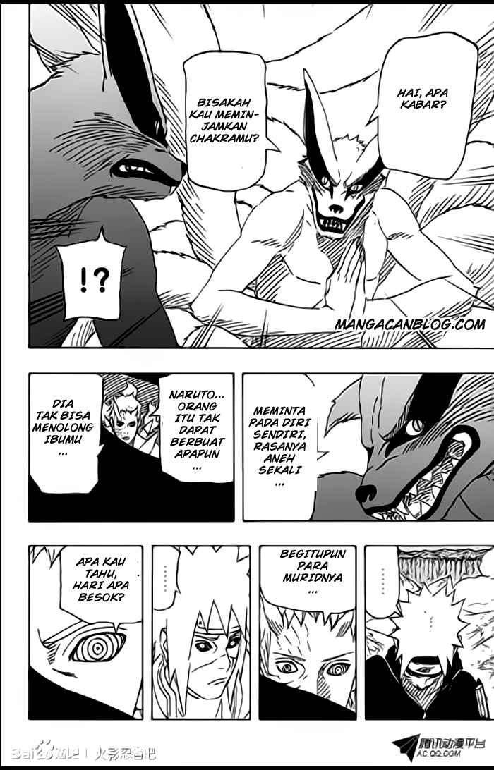 Naruto Chapter 643 Image 14