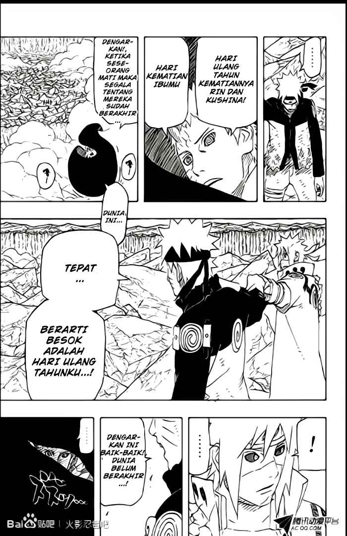 Naruto Chapter 643 Image 15