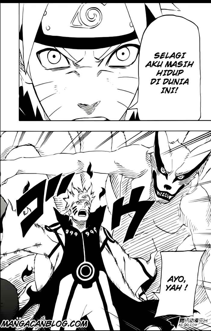 Naruto Chapter 643 Image 16