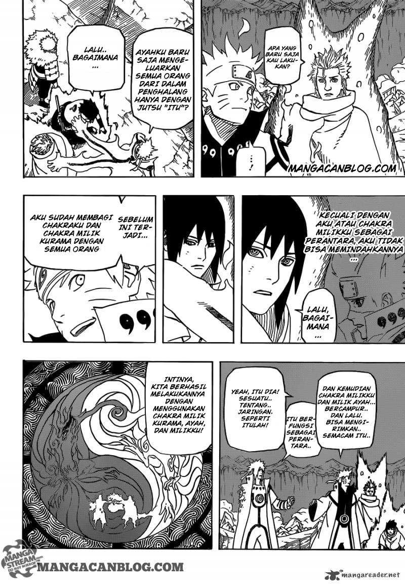 Naruto Chapter 644 Image 12